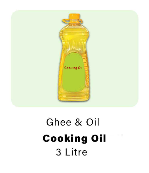 Ghee and oil